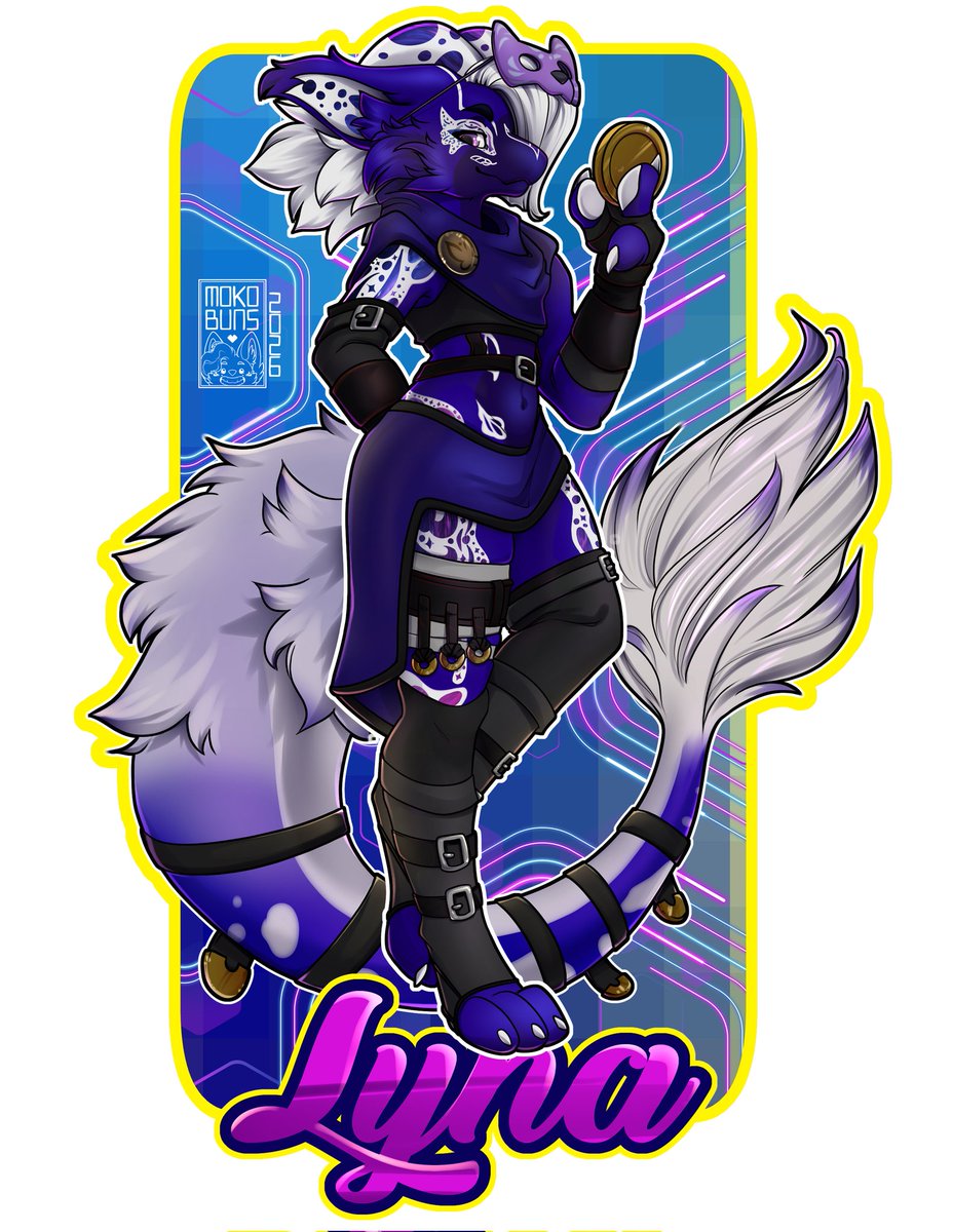 Moko 🍑 Anthrocon N01~02 DD 🍑 (@mokobuns) / Posts / X