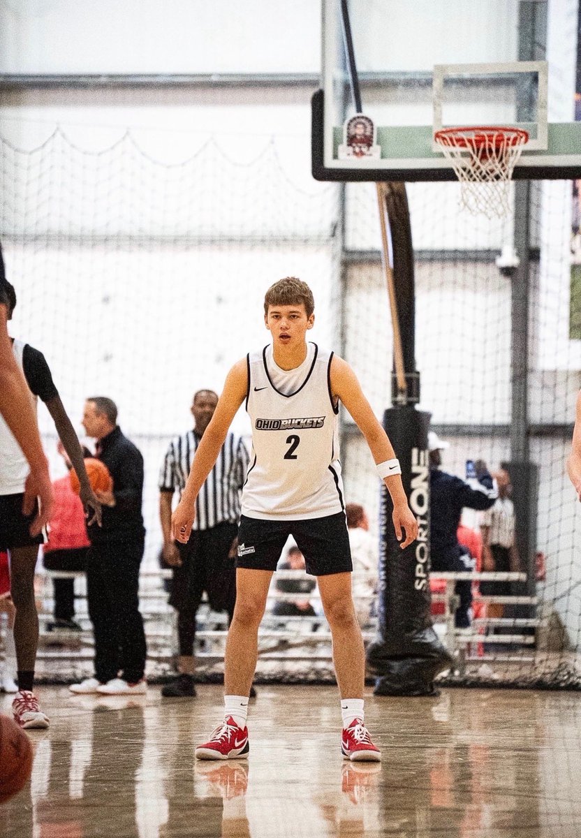 OhioBuckets's tweet photo. 📈 Nice win for Ohio Buckets 2028 (Black) as they defeat Nova Village UAA 64-59 on their way to the finals.

⛽️ HIGH OCTANE 21 points for Brayden Luidhardt (@B_Luidhardt) in the win! https://t.co/oIG48Gs6VP