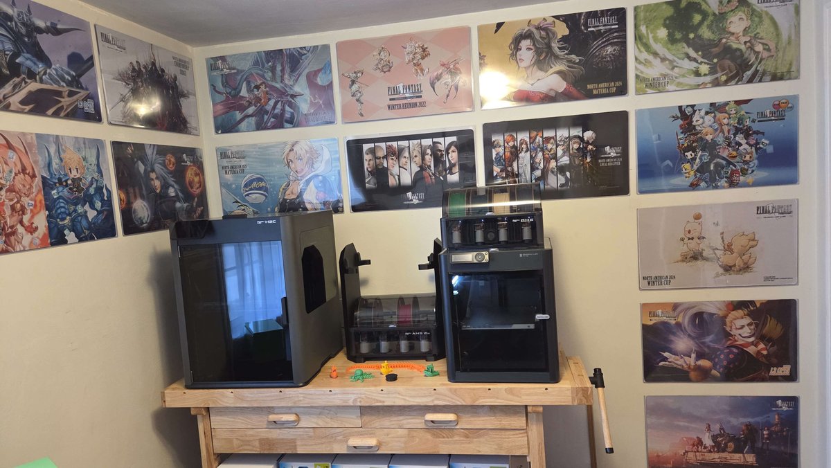 Magickmann1's tweet photo. Looking good so far. Need more playmat sleeves, though. https://t.co/XAuTGFsiG2