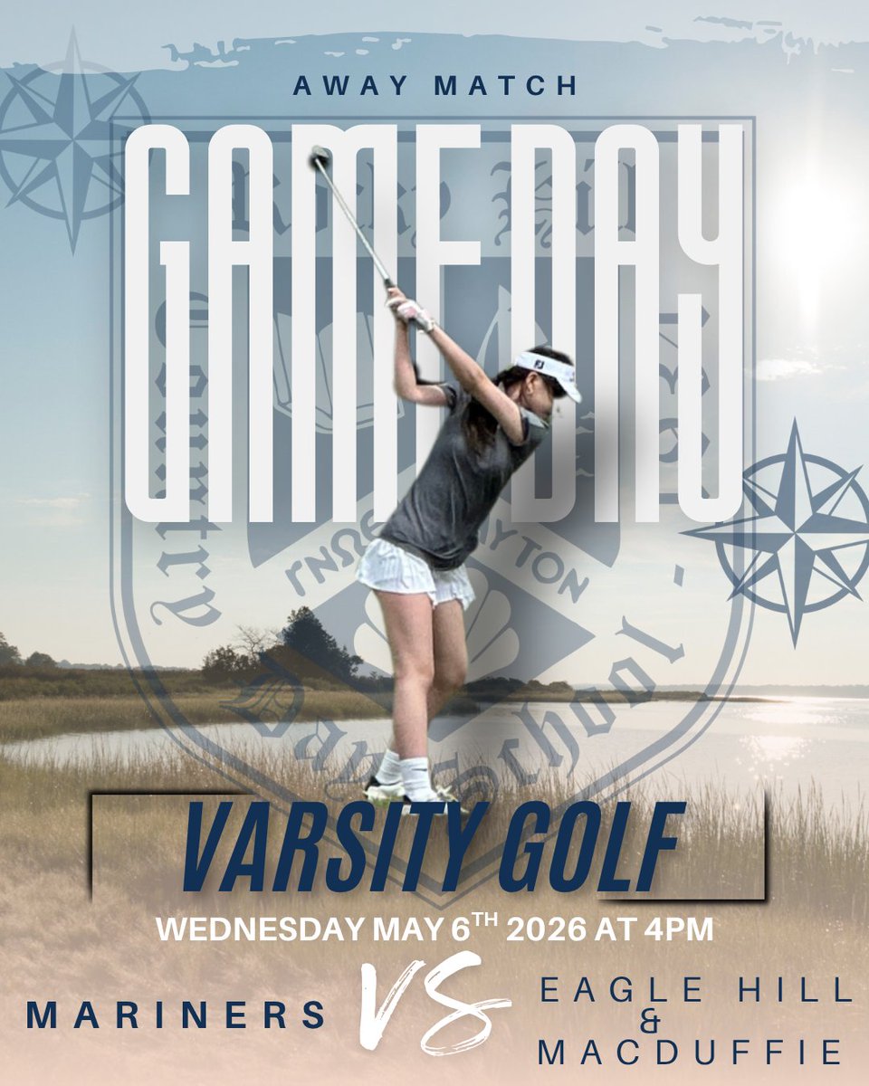 rhcdmariners's tweet image. On Wednesday 5/6/26 the @RockyHillCD Varsity #Golf Team travels to face @EagleHillSchool and @MacduffieA3924 in a 4pm match at Cold Spring CC.
.
@SENE_Sports @NEPSAC #TheMarinerWay