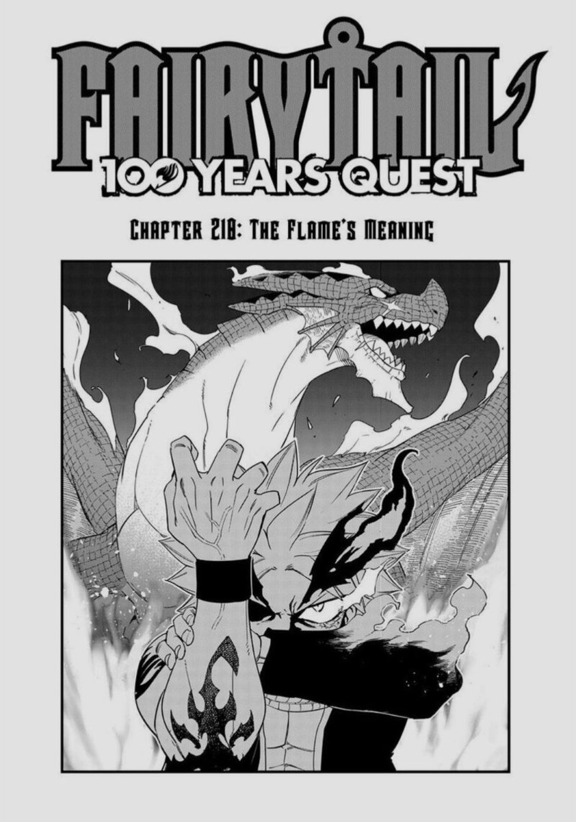 AllahTheMagi's tweet photo. Fairy Tale: 100 Year Quest
Dragon King Festival arc
Chapter 210: “The Flame's Meaning”
written and illustrated by Hiro Mashima.
#FairyTale #Chapter210 #FairyTale210 #HiroMashima https://t.co/gL1y4WE6WK