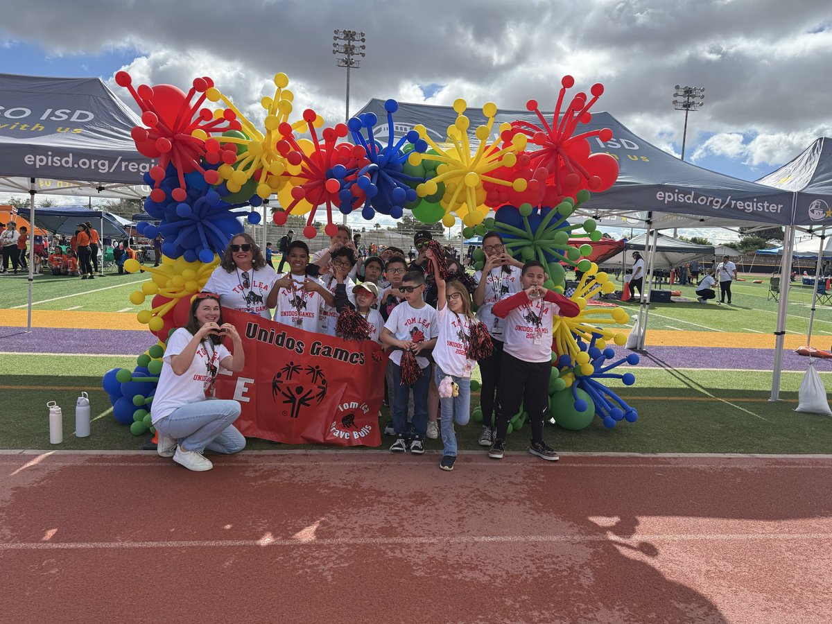 Tom Lea Elementary School tweet media