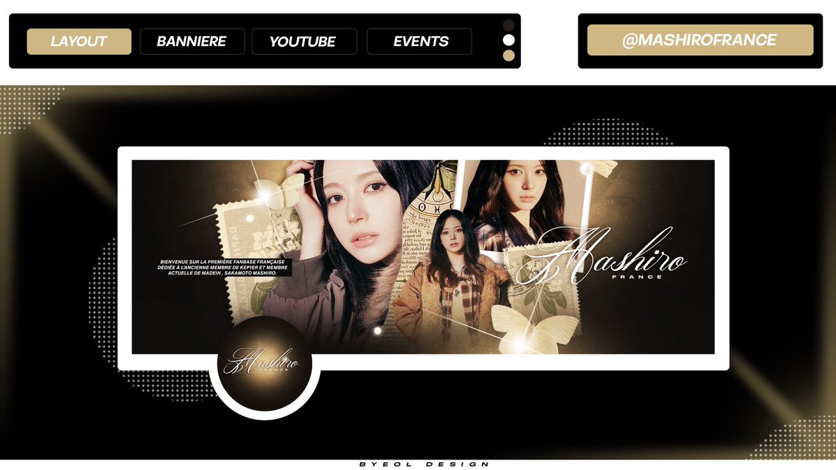 BYEOL design 💌 tweet media