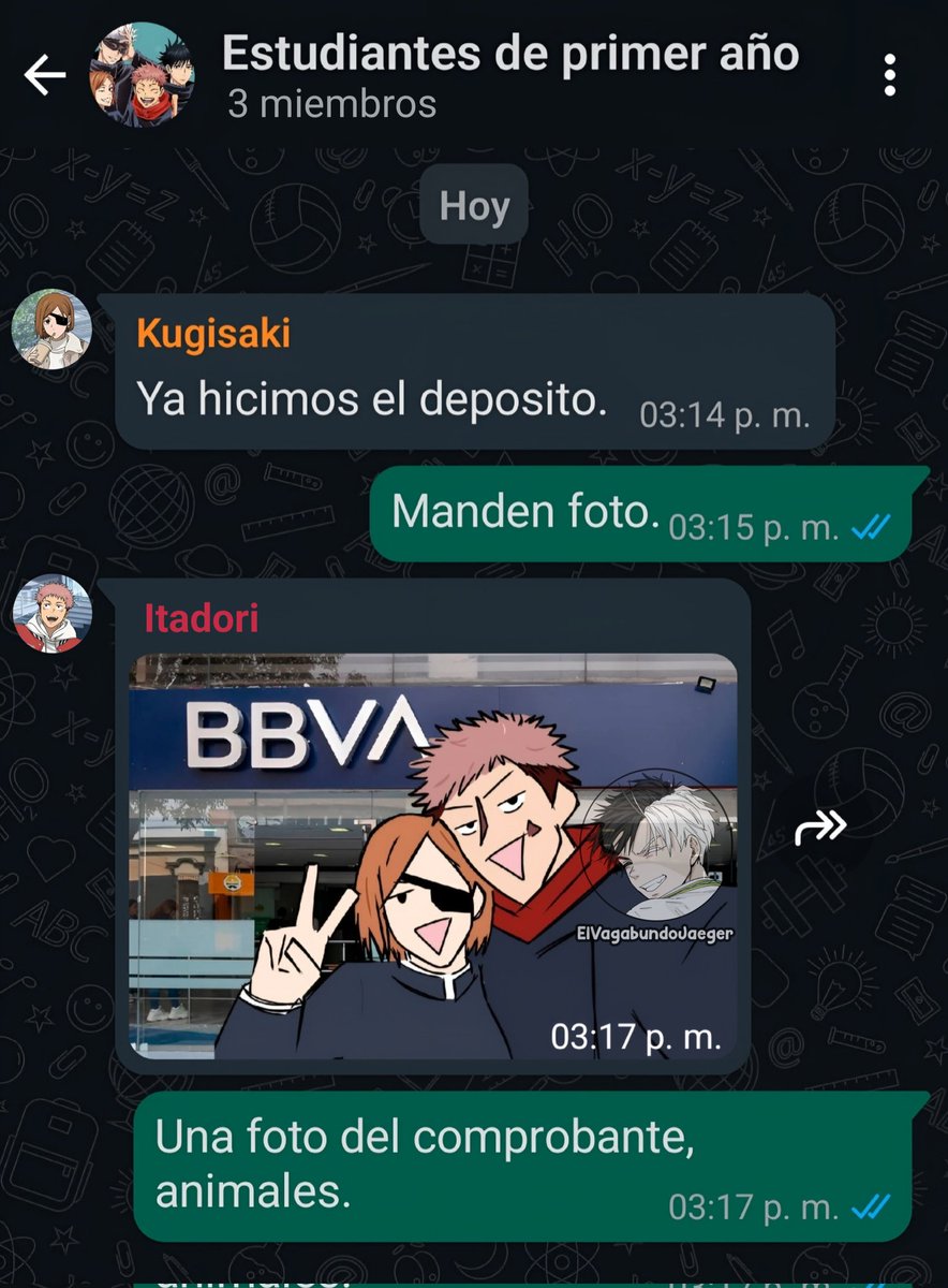 El Vagabundo Jaeger tweet media