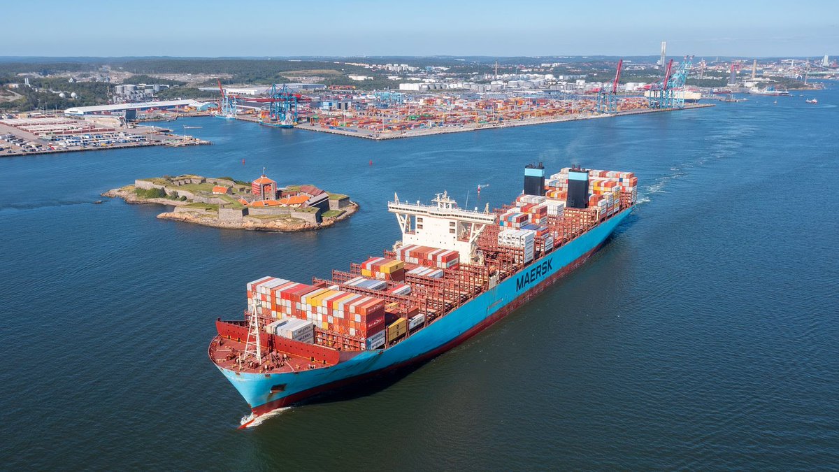 HELLENICSHIP's tweet image. Stable #cargo flows in the Port of #Gothenburg despite mixed first-quarter performance #shipping
hellenicshippingnews.com/stable-cargo-f…