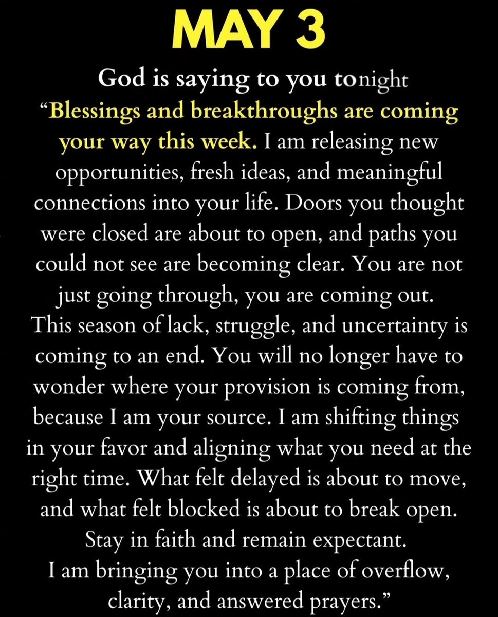 Stay with God tweet media