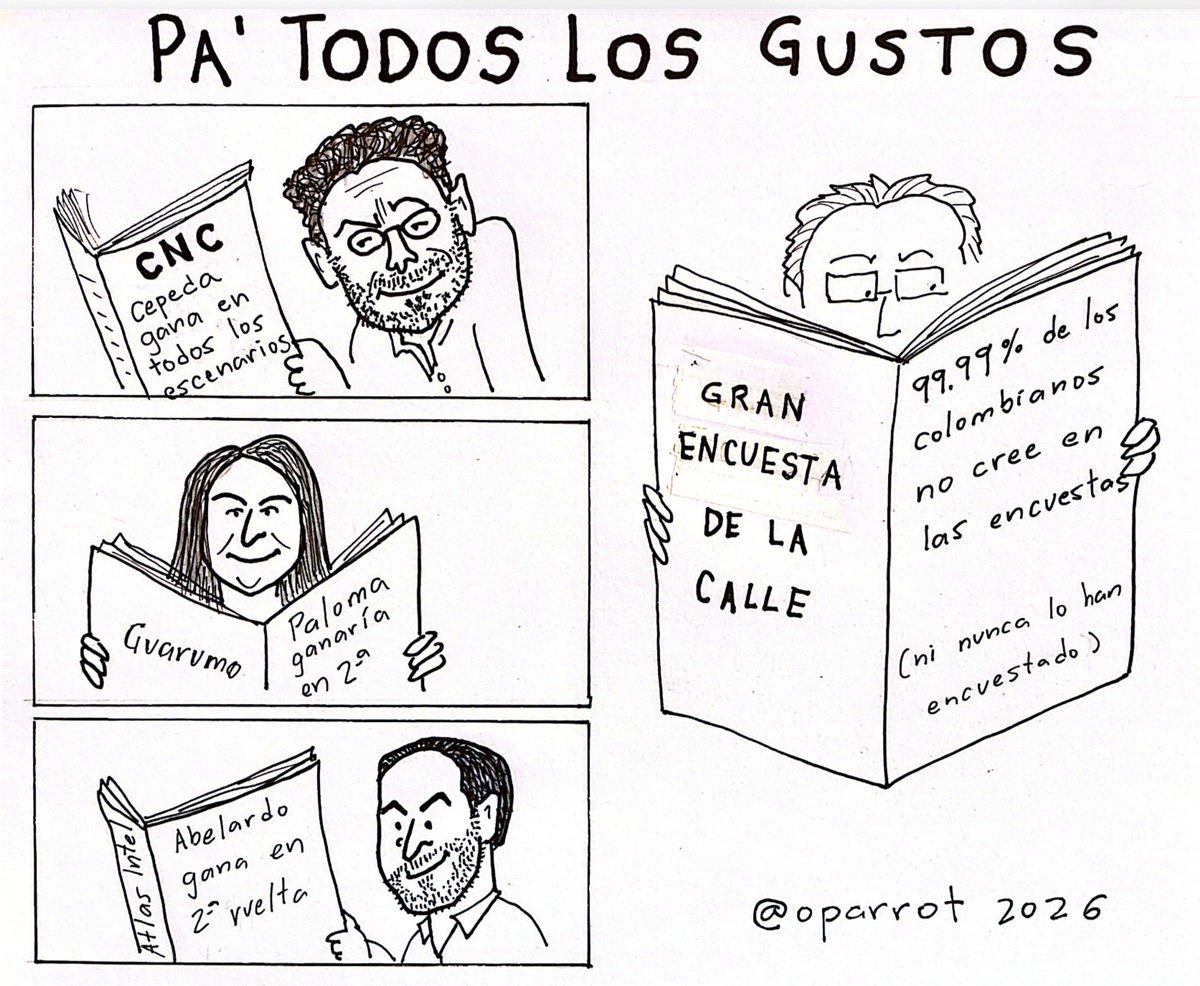 oparrot's tweet photo. #PaTodosLosGustos #Encuestas #Plebiscito2016 @RevistaSemana @dfcasanare @frenteafrente13 @VickyDavilaH @AlvaroUribeVel @GalloMatrix01 @Fennix73 @Rettador @ABDELAESPRIELLA @Melquisedec70 @PalomaValenciaL @Danielbricen @ArgiroCasta888 @SinMamertos @AdrianaVeterin @IvanCepedaCast https://t.co/bnC8kxAJ2s