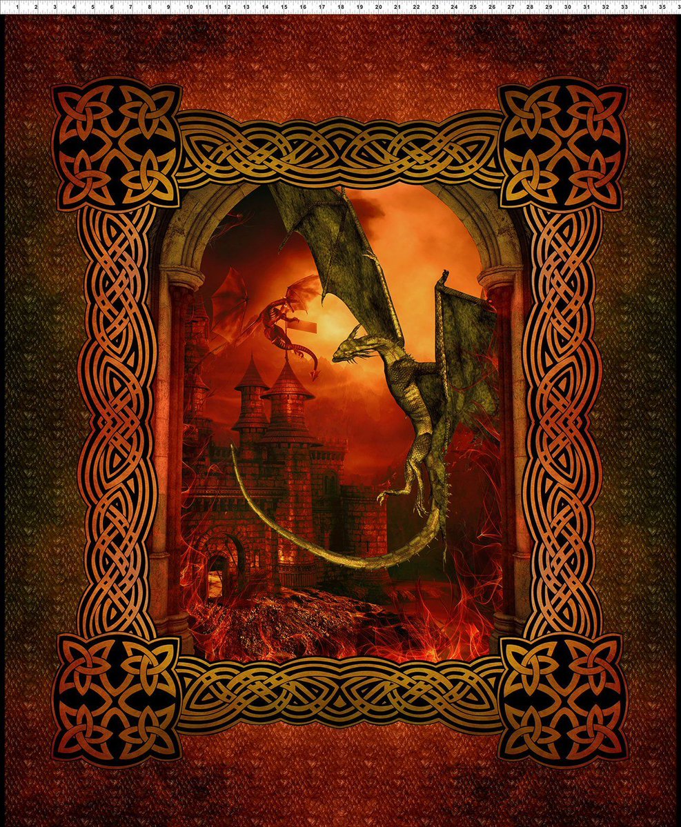 howarths63's tweet image. #Red or #Blue #Fury #Dragon Panel, is truly #breathtaking. It is perfect for #quilting, #Sewing, and #crafting enthusiasts. With its #stunning design, it captures the essence of #DungeonsandDragons and #mythical #creatures buff.ly/Zjj6990 buff.ly/zb7J3Bj