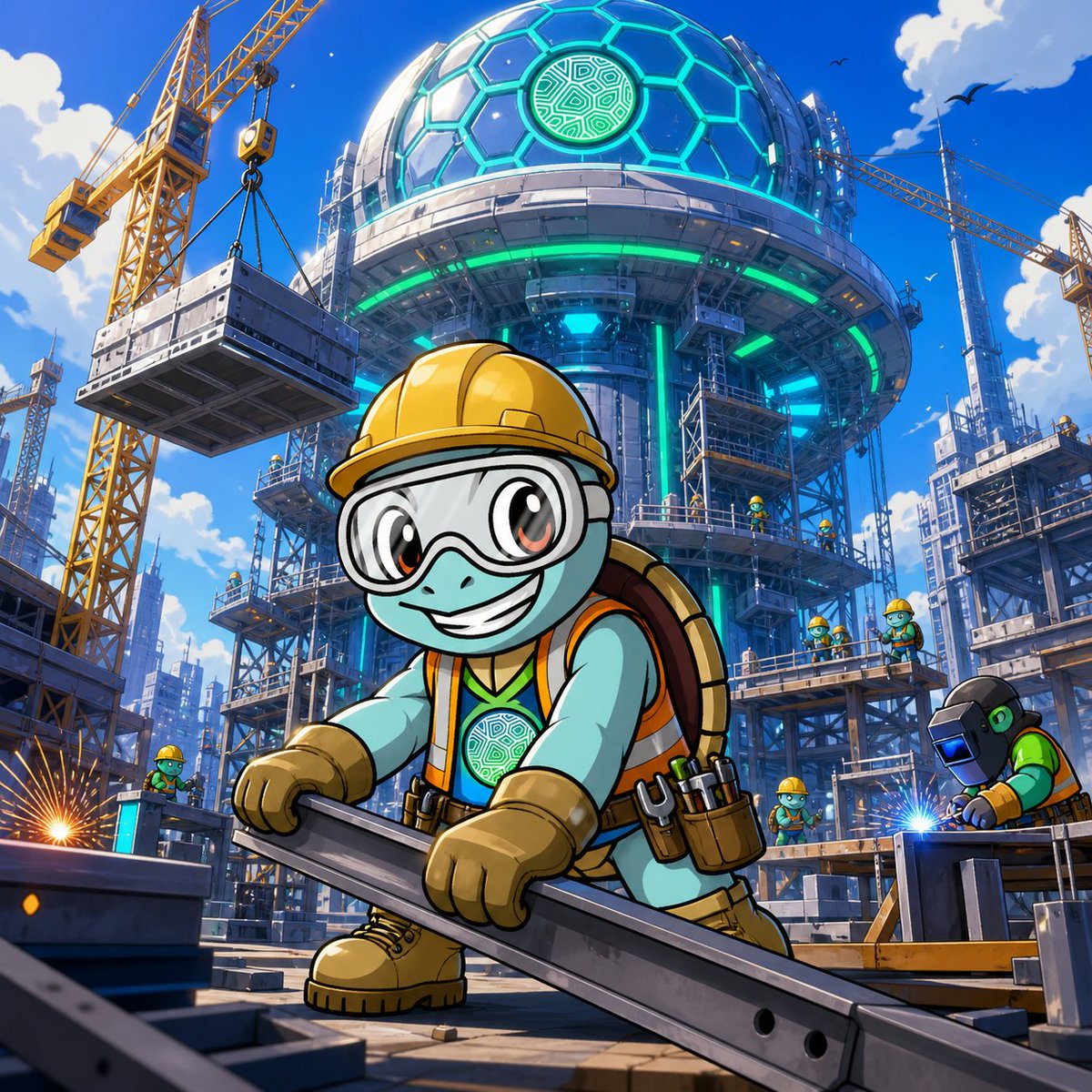 Turtle Labs NFTs tweet media