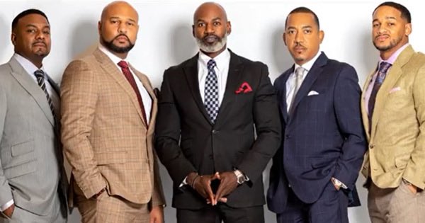 These 5 Childhood Friends, Phillip Bazemore, F. Travis Buchanan, Neville F. Campbell, Judge Carlos E. Moore , Charles Tucker Jr., All Grew Up to Be Doctors and Lawyers 🙌🏾