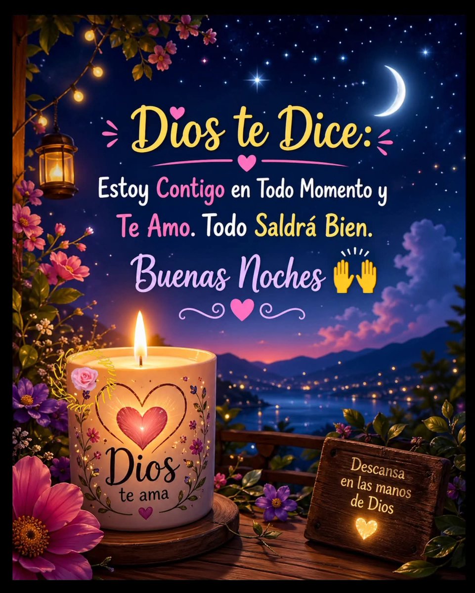 DanielHerr76204's tweet photo. #Holaaa ya llegó la hora de dormir y darle Gracias, Señor Jesús Gracias te damos por todas sus bendiciones en este día oh Dios pedimos por todos los Enfermos oh dales Sanidad en el nombre de Jesús Amén. #BuenasNoches #Bendiciones #DulcesSueños #Goodnight #Sweetdreams #Blessings. https://t.co/f5C5YiAYCg