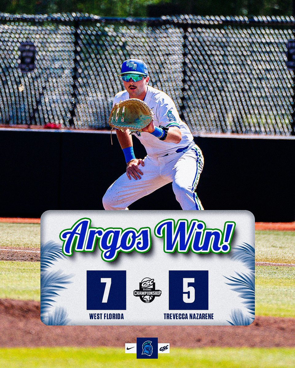 UWF_Baseball's tweet photo. On to the next

#goargos https://t.co/9xGBHkaeF4