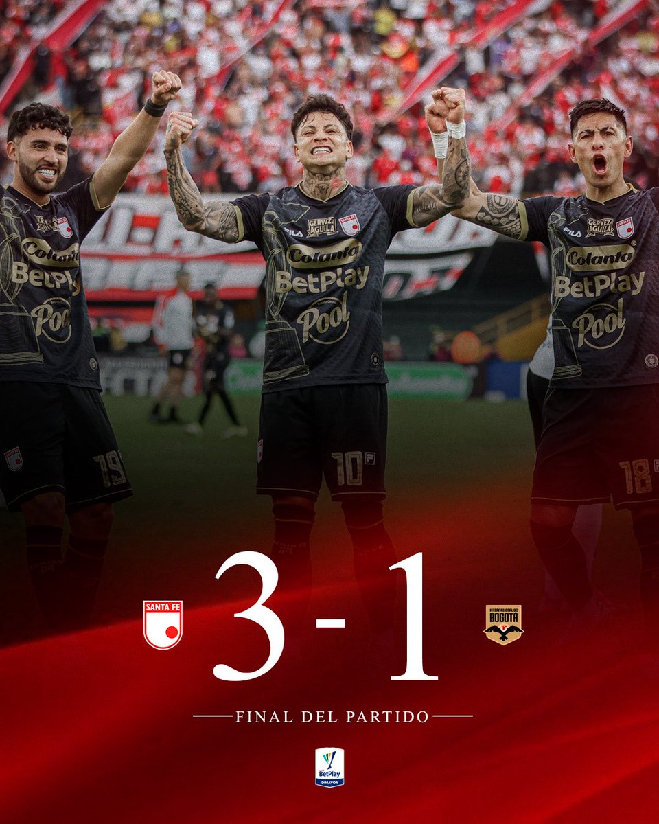 Independiente Santa Fe tweet media