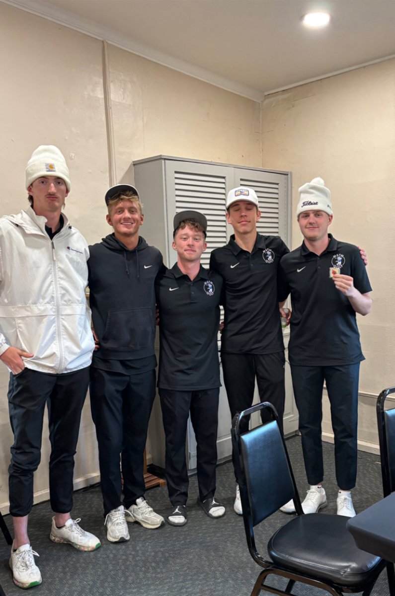 GolfMSTM's tweet photo. CD INVITE RESULTS

⛳️ Slade White - Medalist (80)
⛳️ Abigail White - T-3rd (92)
⛳️ Kathryn Ballard - T-3rd (92)
⛳️ Girls - Champions (383)
⛳️ Boys - T-3rd (365)

#BlameItOnTheBoogie #StillSteppin https://t.co/OjF2462qmL