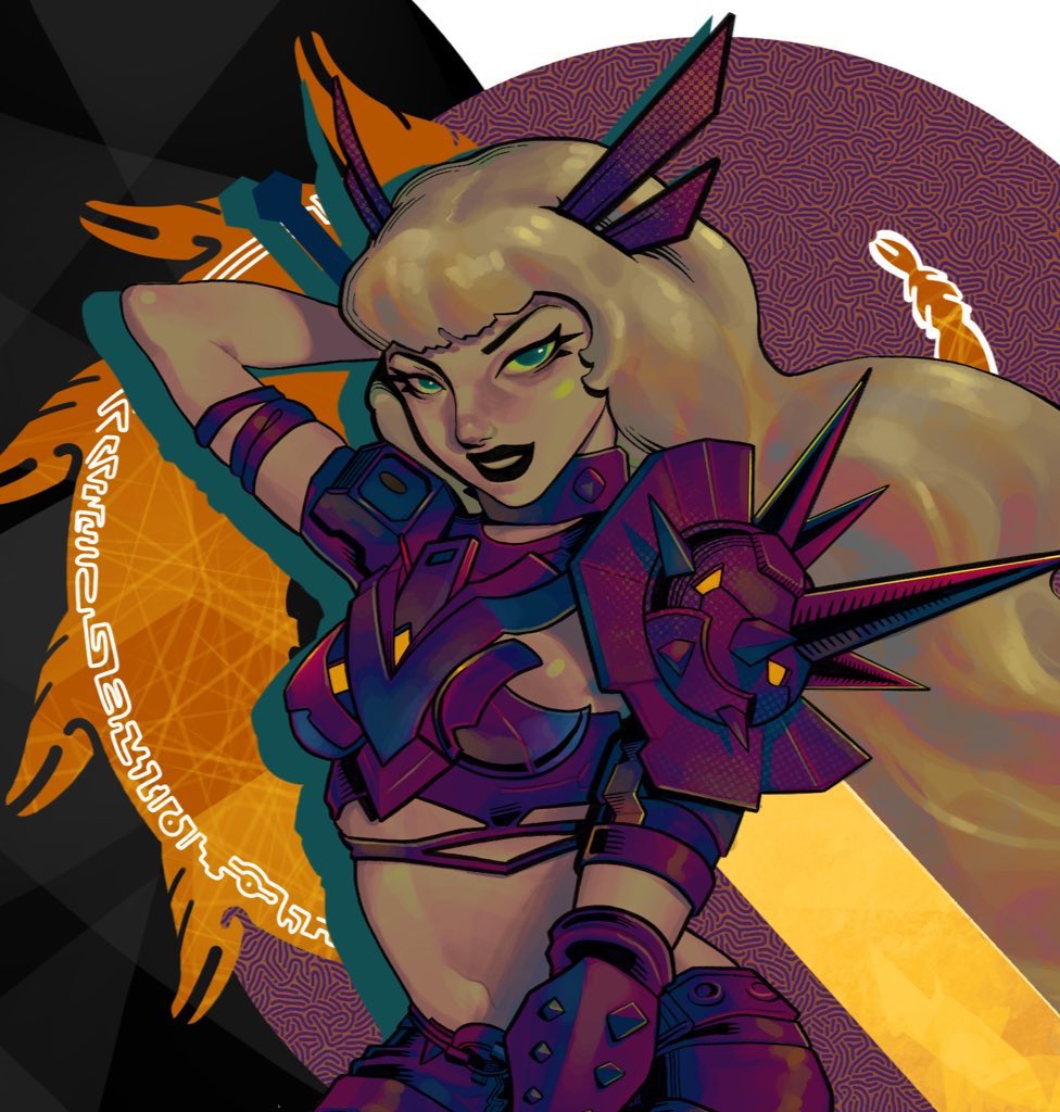mascaraline's tweet image. Loved painting these #marvel #MarvelRivals