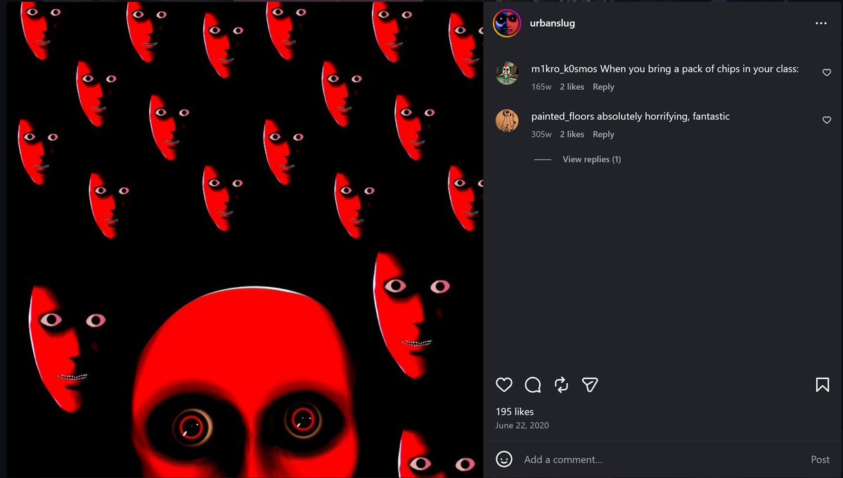 Mauthe Doog 👁️ tweet media