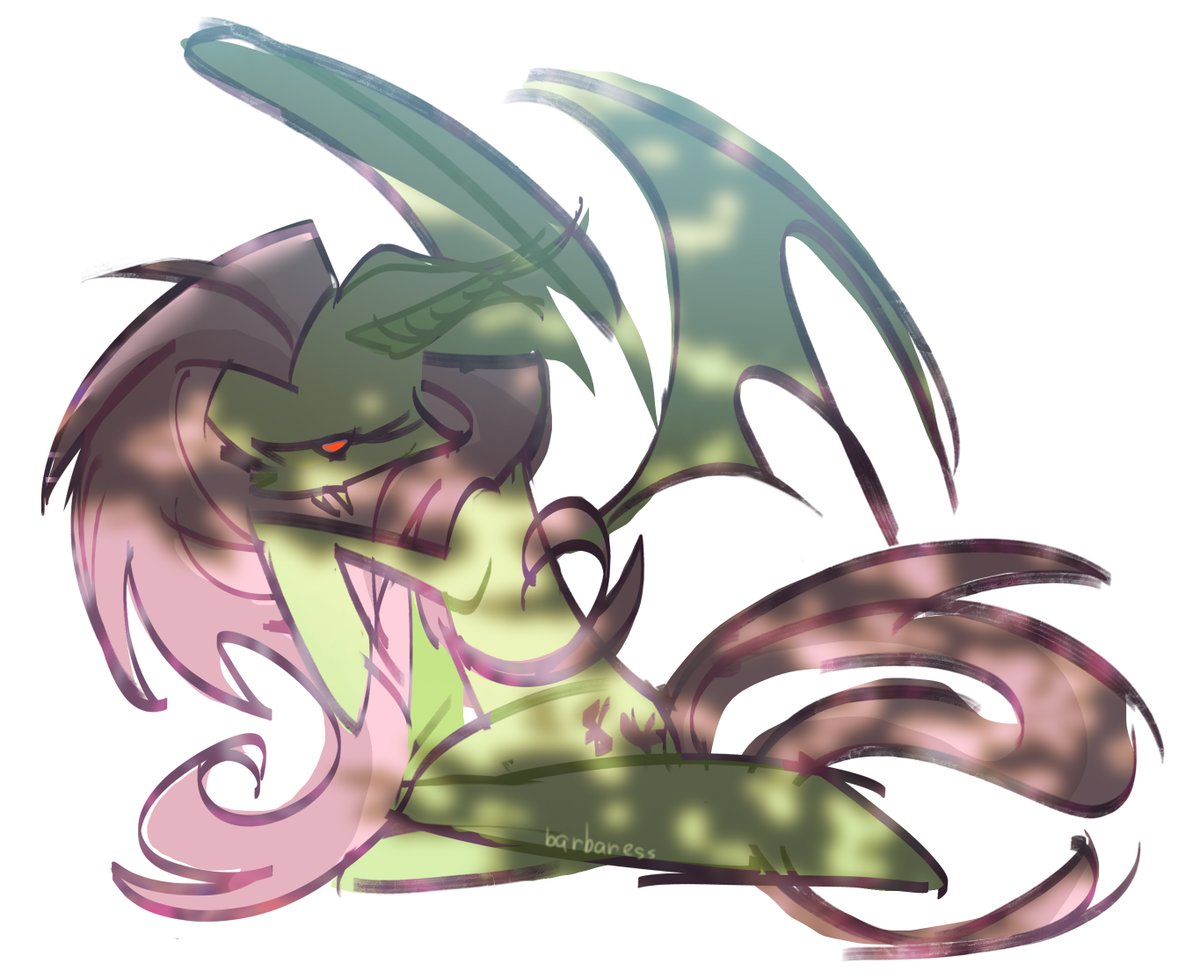 barbaressss's tweet photo. #mlp #flattershy #flatterbat https://t.co/jhXOM8xo64
