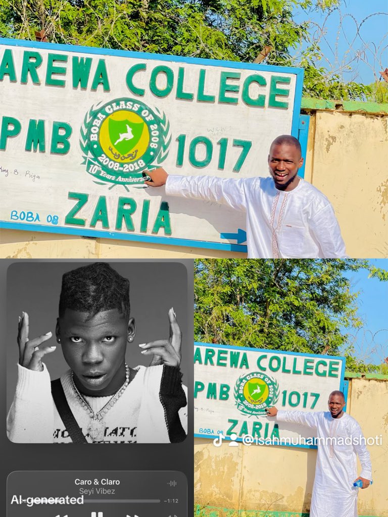 MuhammadIsah12h's tweet photo. Check out ISAH MUHAMMADU SHOTI's video! #TikTok https://t.co/sjO0vHtHhF https://t.co/SgJRbQcIYC
