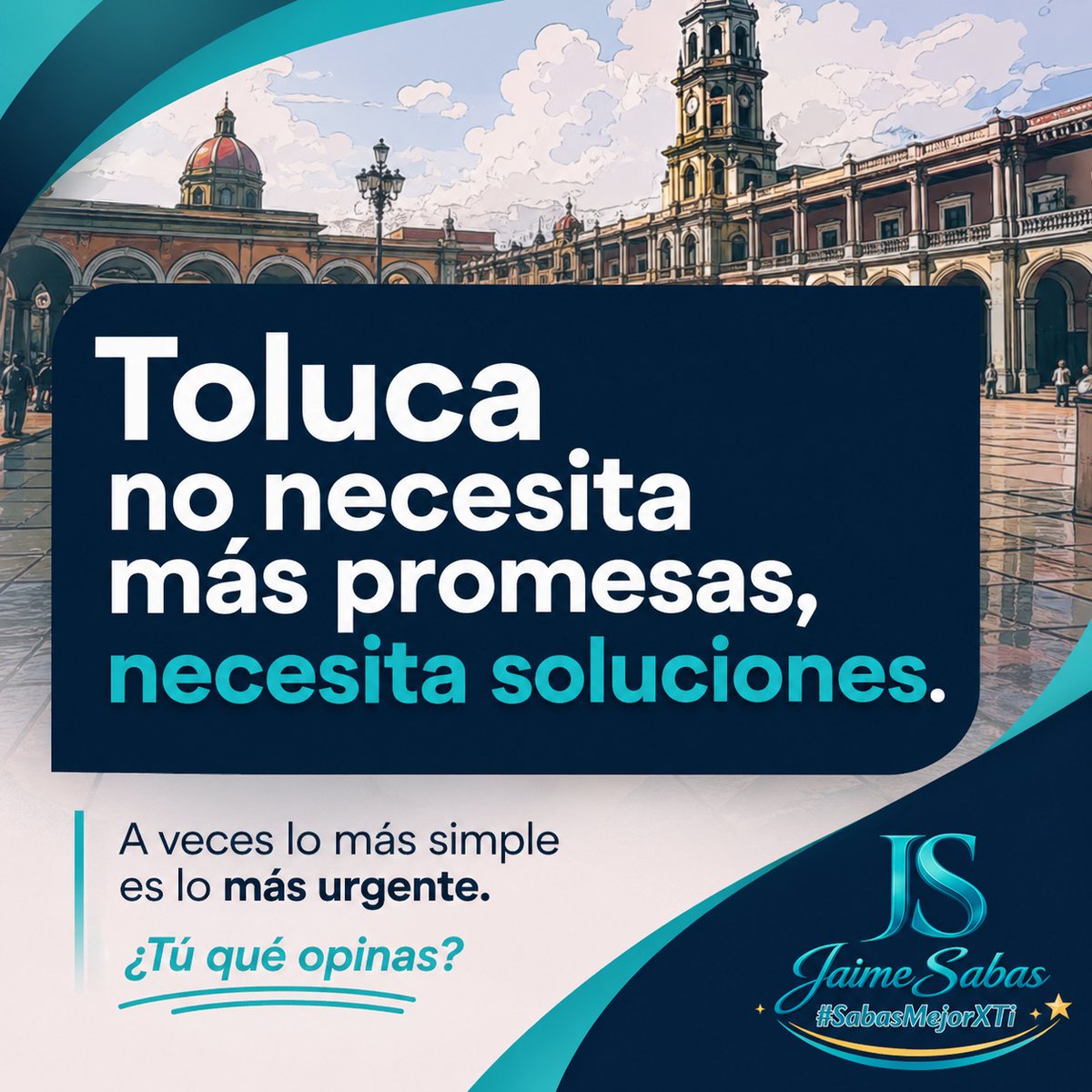 jaimesabas's tweet photo. A veces lo más simple es lo más urgente.

Toluca no necesita más palabras,
necesita resultados.

¿Tú qué opinas?

#Toluca #SabasMejorXTi #JaimeSabas #Reflexión #TolucaOpinión https://t.co/w7YG9mHJaH