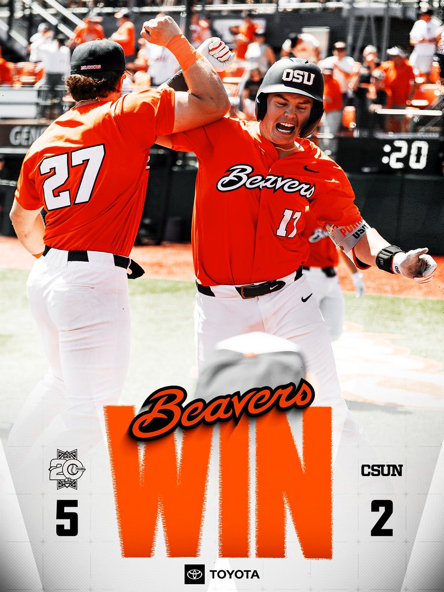 Oregon State Baseball tweet media
