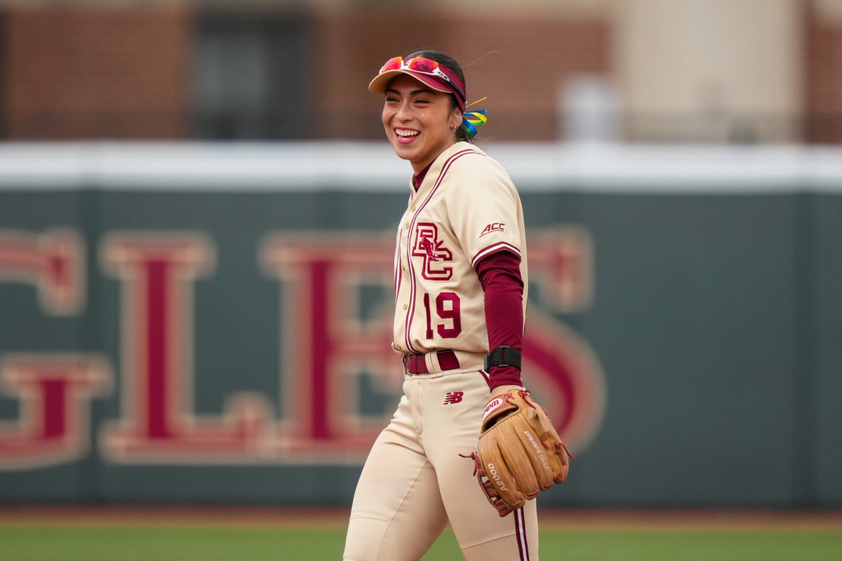 BC_Softball's tweet photo. Heading into some of the final frames at Harrington 🖼 https://t.co/S2TddN9GwE