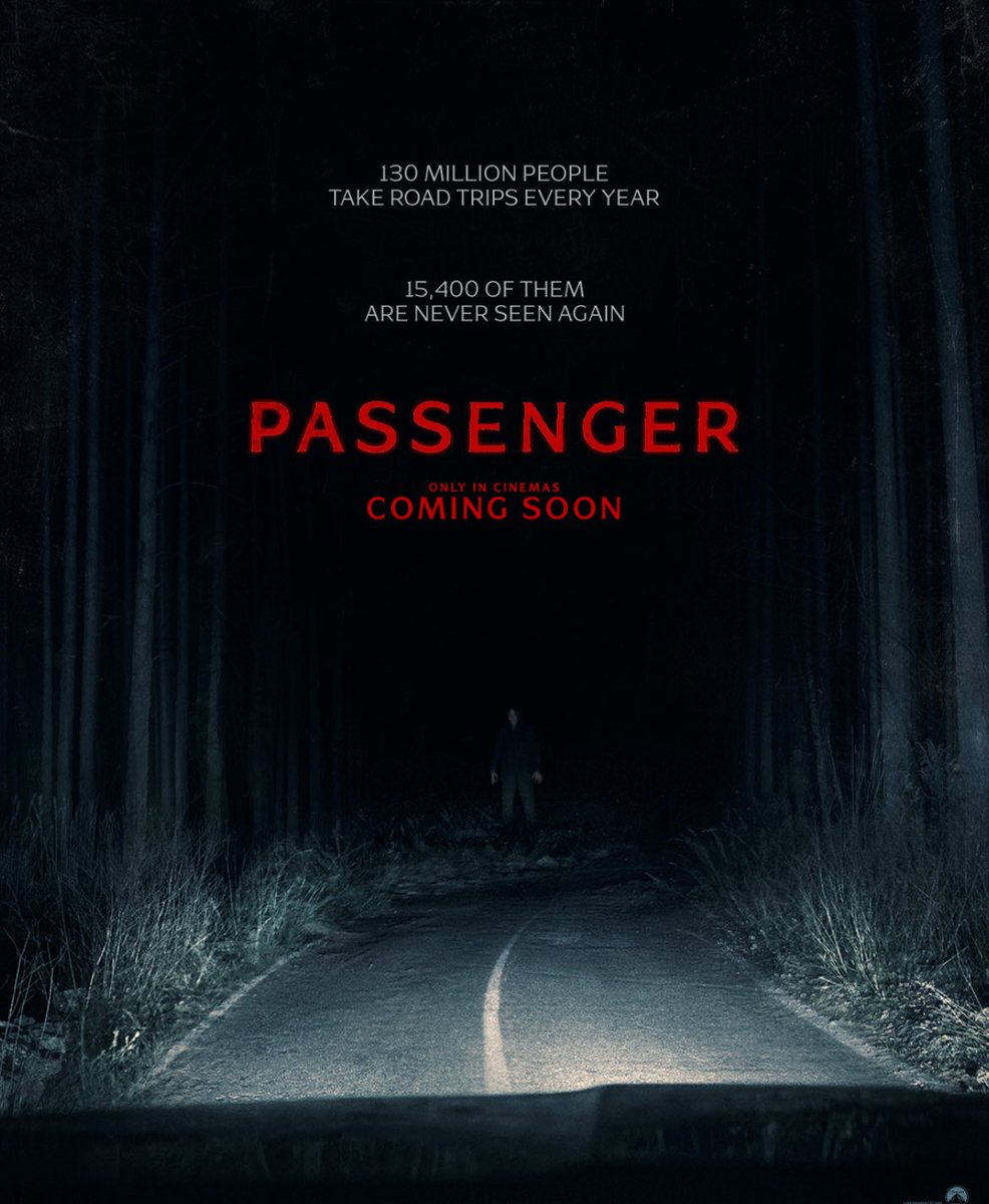 SilverbCinemas's tweet image. Think twice before your next road trip. 🌑🚗

The mystery of the missing thousands is about to unfold. 

PASSENGER is coming soon to the big screen at Silverbird Cinemas. 

Don’t watch it alone!

#PassengerMovie #SilverbirdCinemas #ComingSoon #HorrorAddict #MustWatch