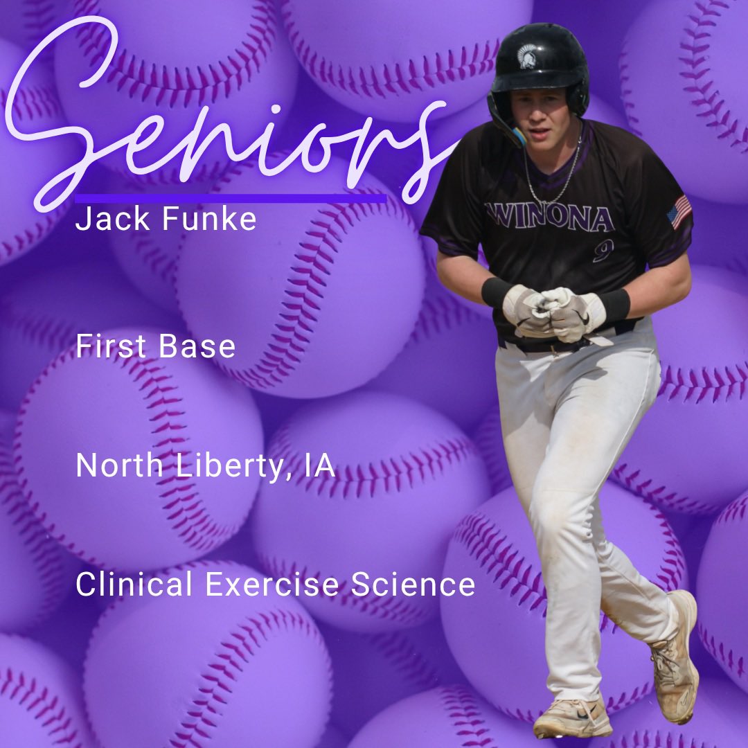 Winona State Baseball tweet media