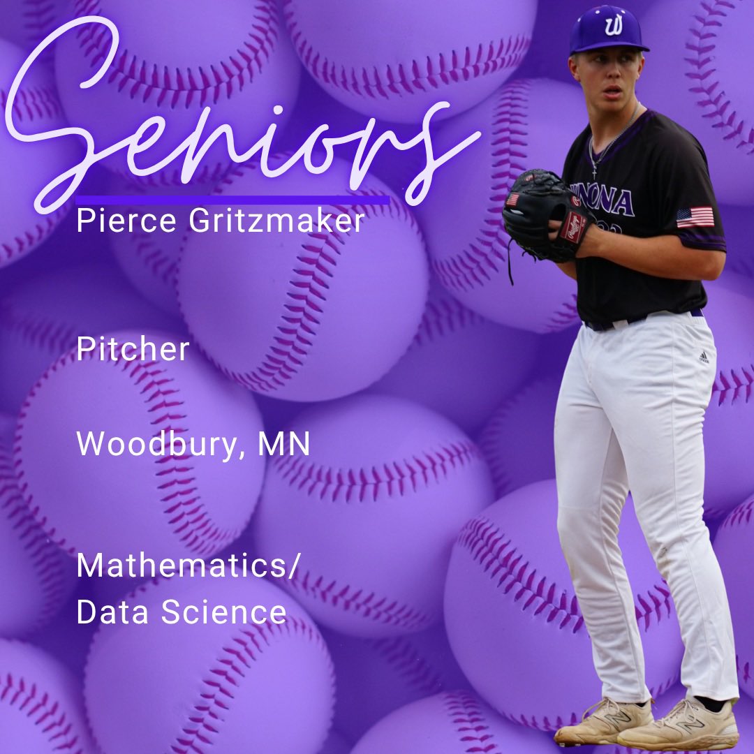 Winona State Baseball tweet media