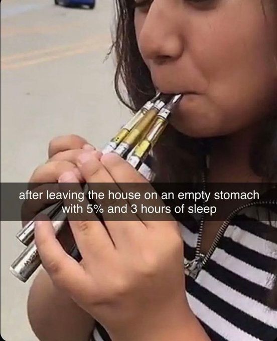 things that i smoke weed to tweet media