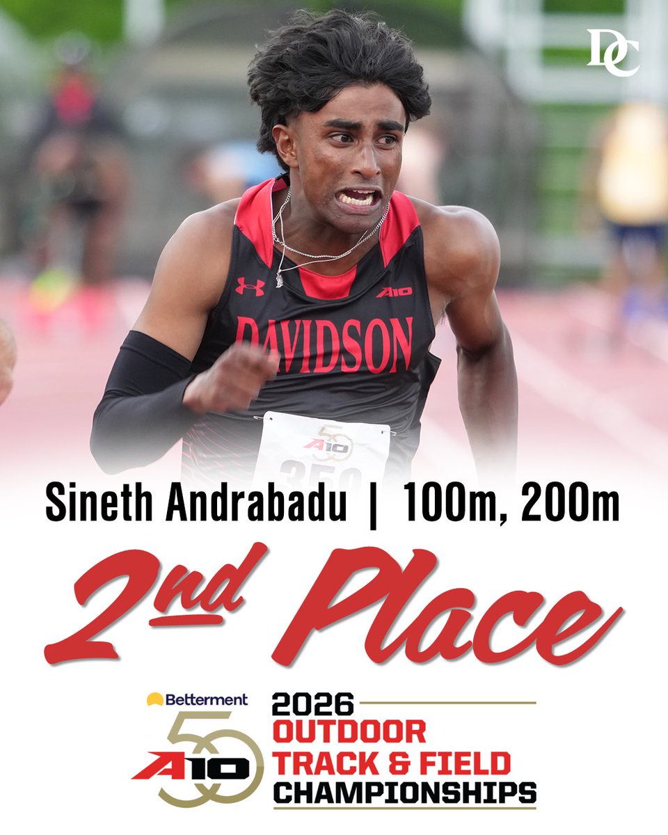 Davidson XC/Track tweet media