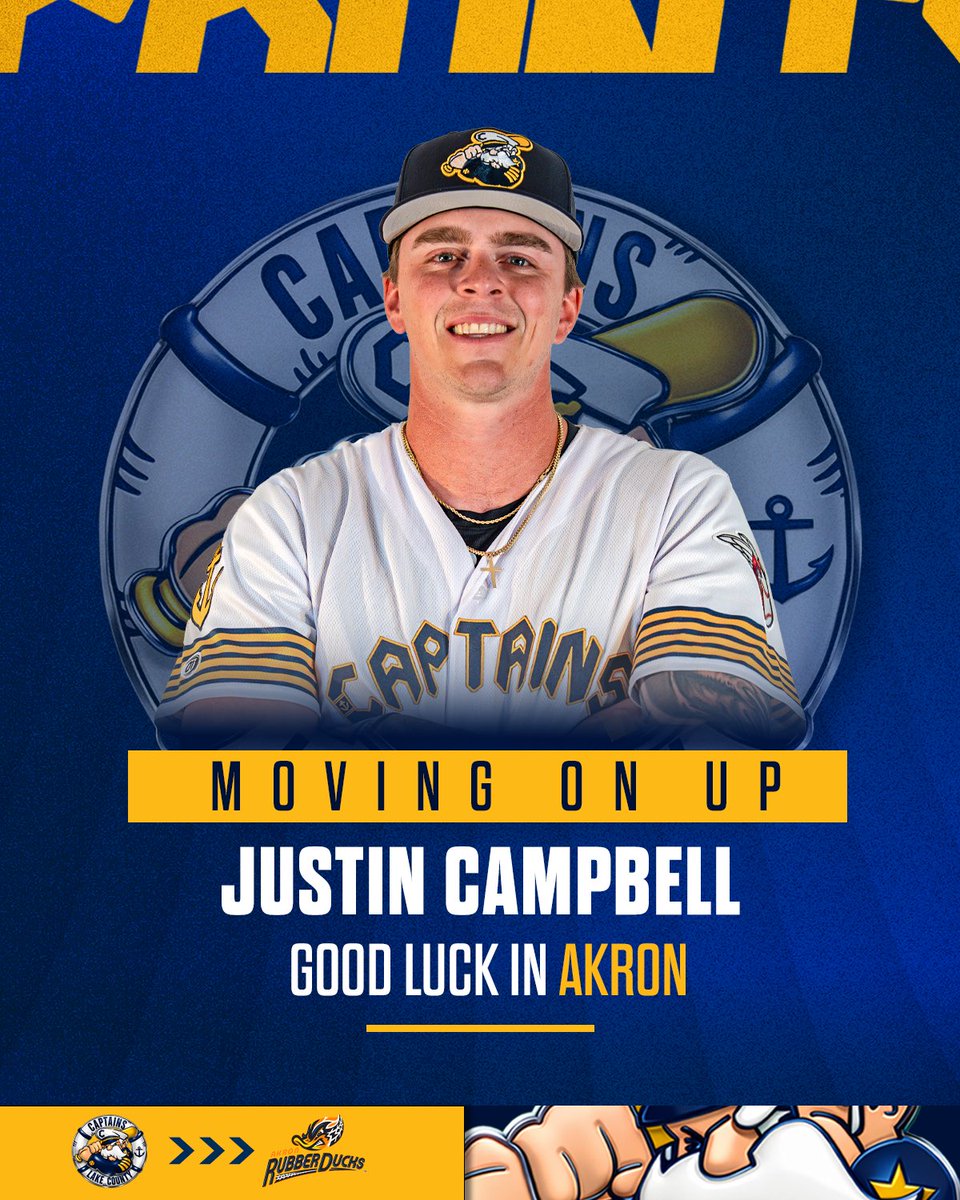 Lake County Captains tweet media