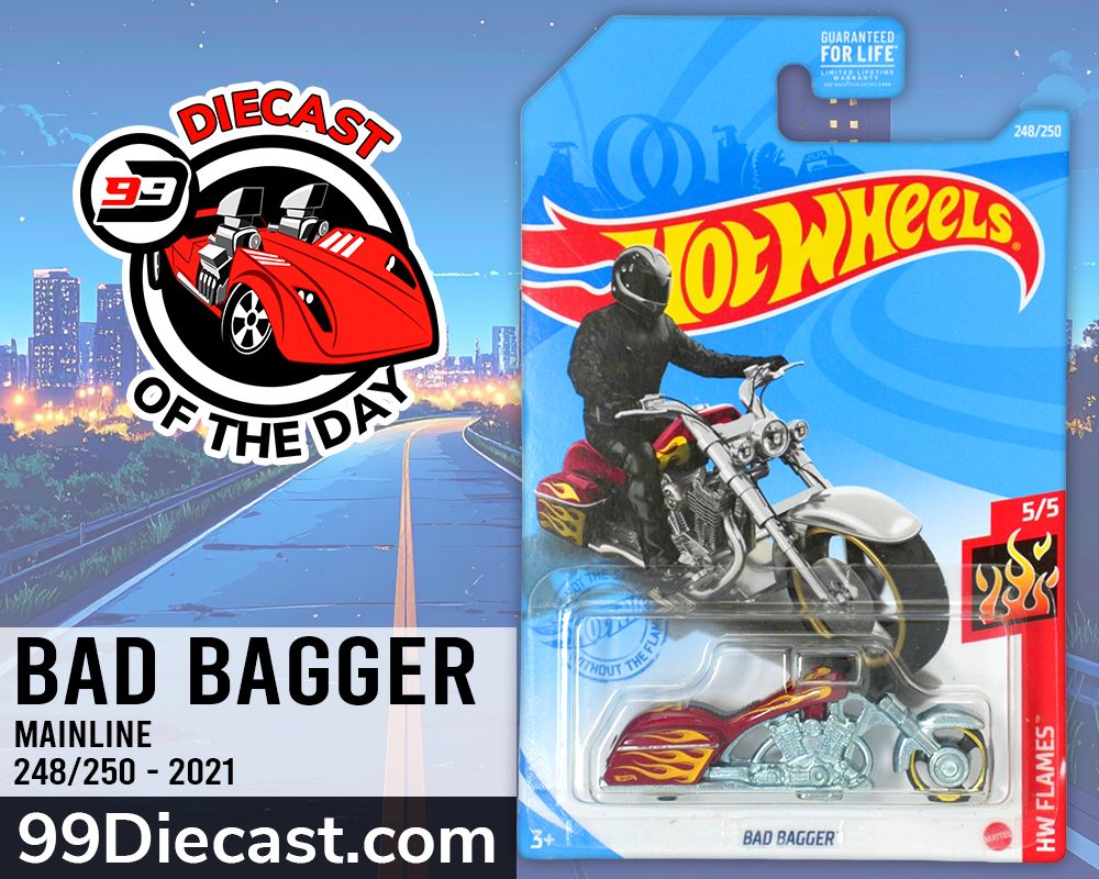 99Diecast's tweet image. The Bad Bagger is today's Diecast of the Day!

Shop HW Flames on 99D!: buff.ly/UrdcBwL

$7.99 and in stock at 99Diecast: buff.ly/pJMdY4M 

#diecast #99diecast #diecastoftheday