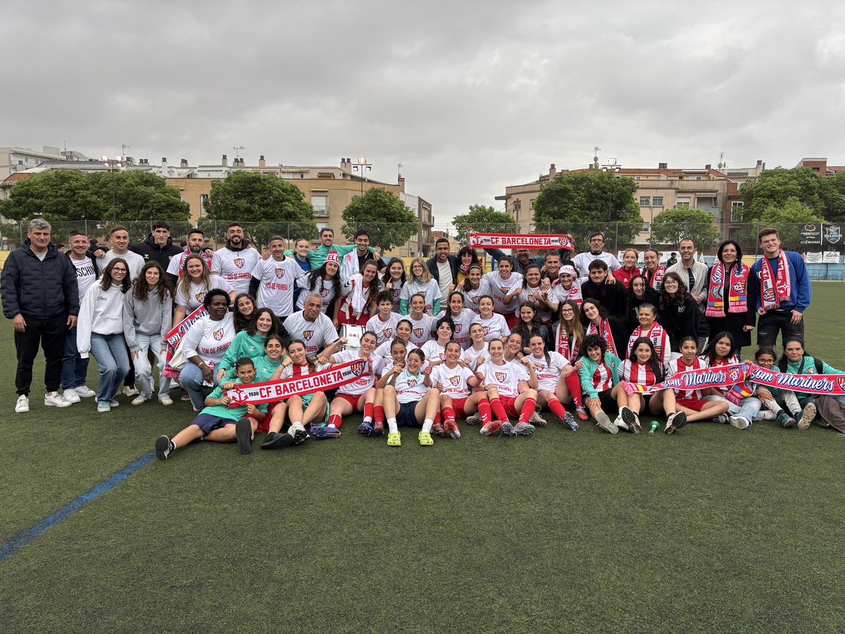 CF Barceloneta ⚓ tweet media