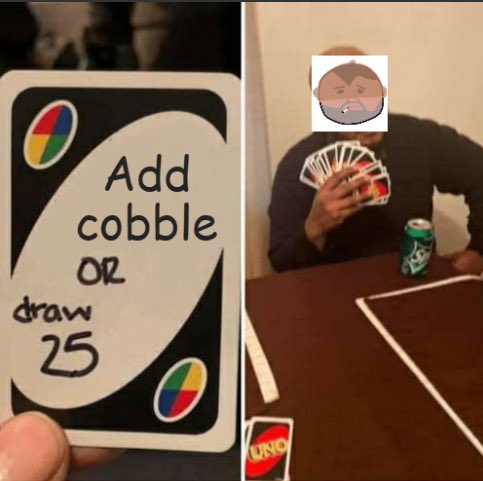 Bring Cobble back tweet media
