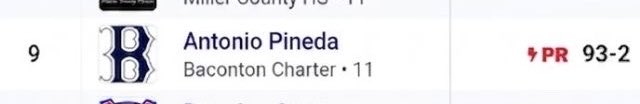 BigTonio59's tweet image. Placed 9th in regionals for my first year, huge thanks to my coaches for pushing me to improve, can’t wait to see what i can achieve over these 3 years to come #work