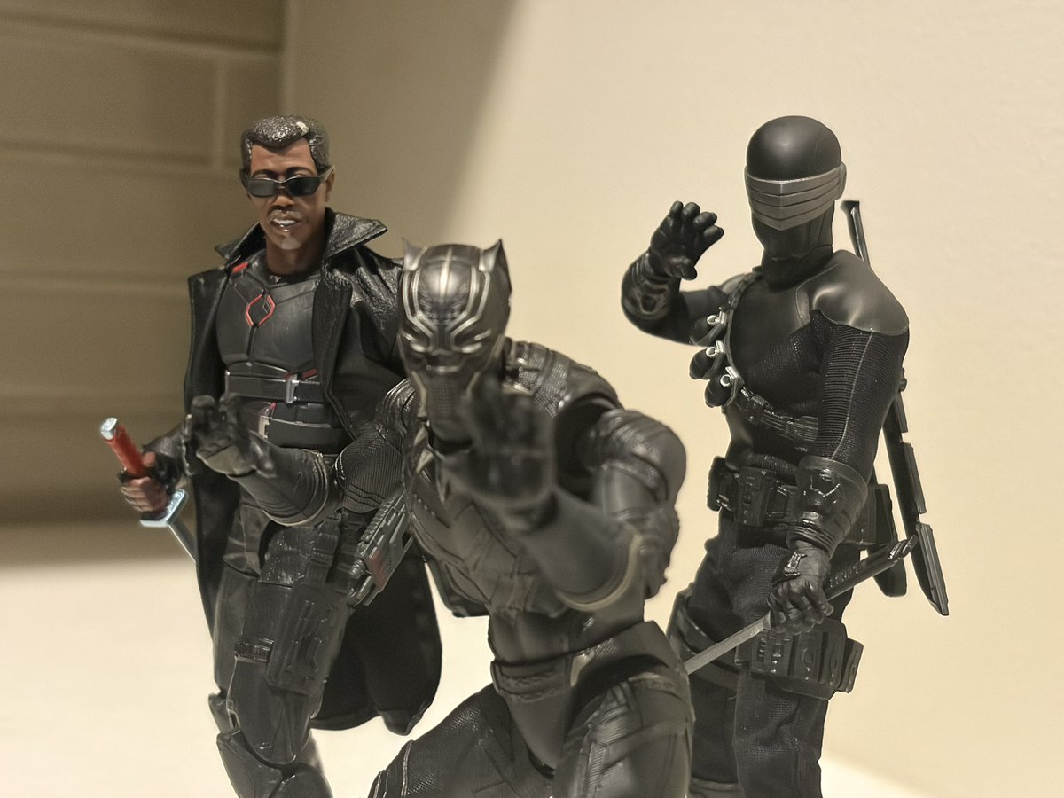 Waifu_Tracer's tweet image. Clad in black 
#marvel #gijoe