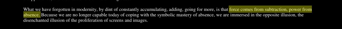 BAUDRILLARD IS A BLACK GNOSTIC tweet media