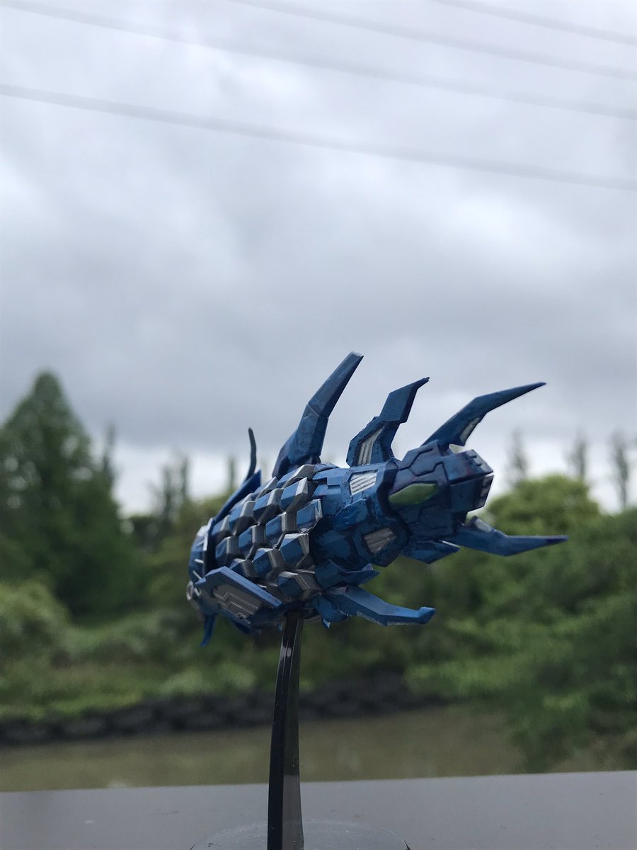 鯉のぼりをあげる
＃ダライアス
＃キングフォスル