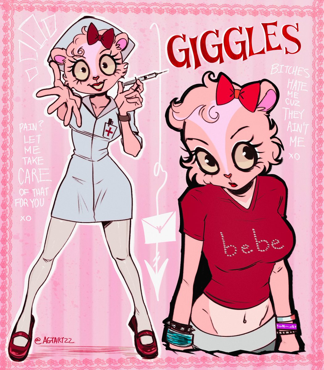 agtartzz's tweet photo. IT GIRL
#htfgiggles #htf #happytreefriends https://t.co/6pCPfF9kDy