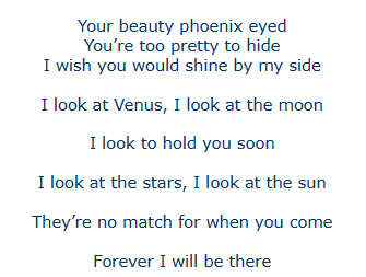 kylecolbertha's tweet photo. and 'telescope' ... fun fact, i wrote this before me and liam got back, it's actually about an asian boy i had a situationship for a minute... that's why i described his beauty as 'phoenix eyed' ...writing 'forever i will be there' about a few weeks situationship is so funny lol https://t.co/dALgeadLXr