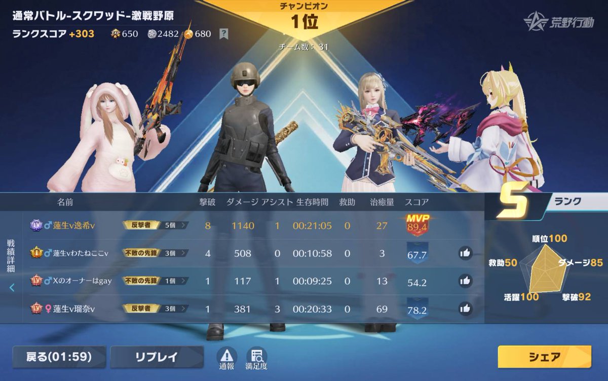 蓮生v逸希v tweet media