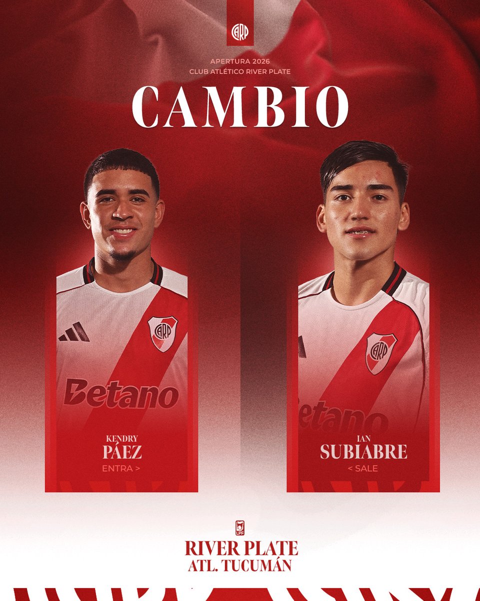River Plate tweet media