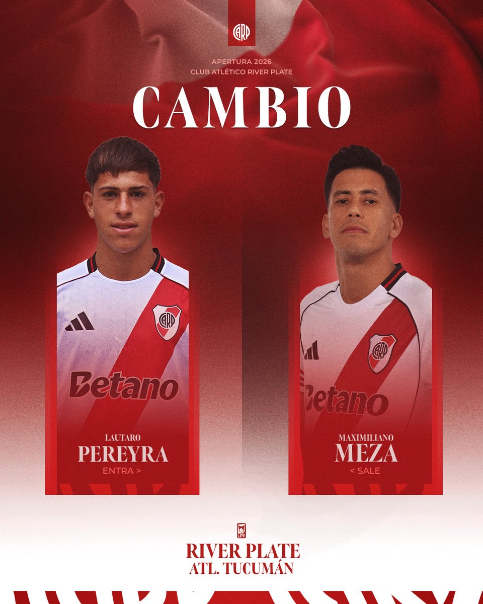 River Plate tweet media