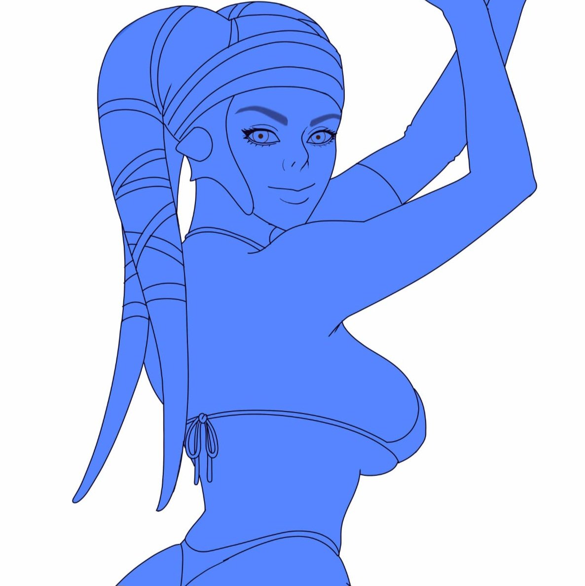maurel_quinonez's tweet photo. Dibujo en proceso #aaylasecura #starwars #enproceso https://t.co/mZW6wiABoe