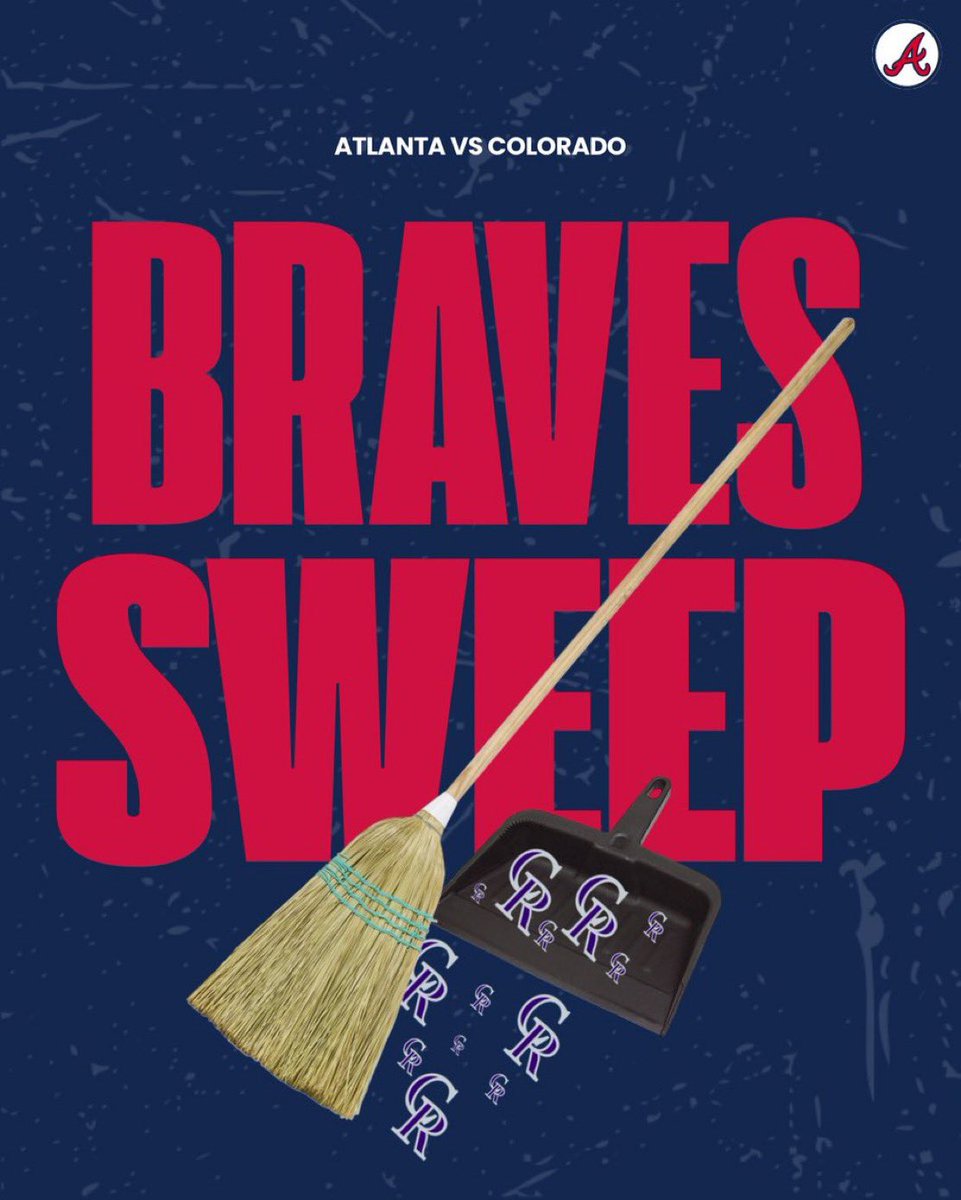 ElderShobe's tweet photo. #Bravescountry https://t.co/YImALY1HJE