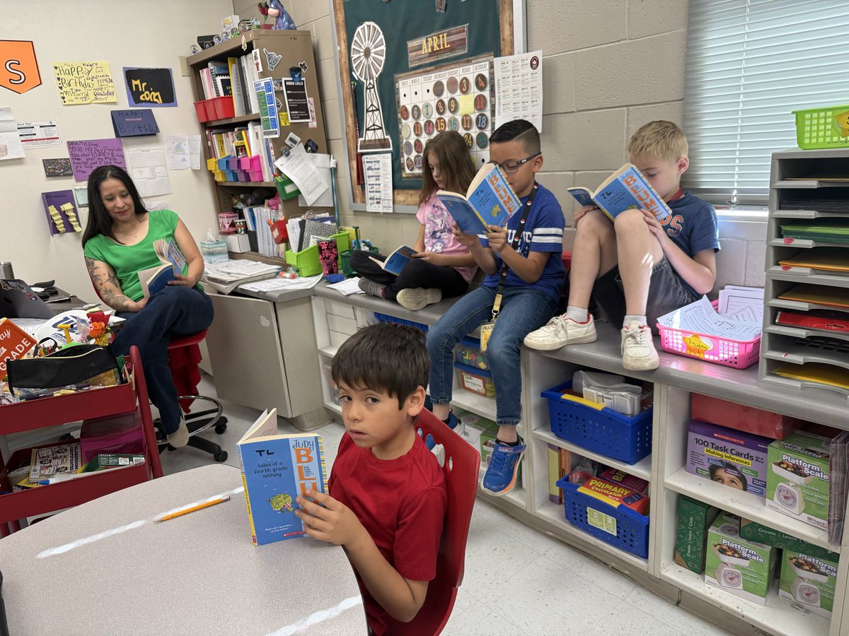 Tom Lea Elementary School tweet media