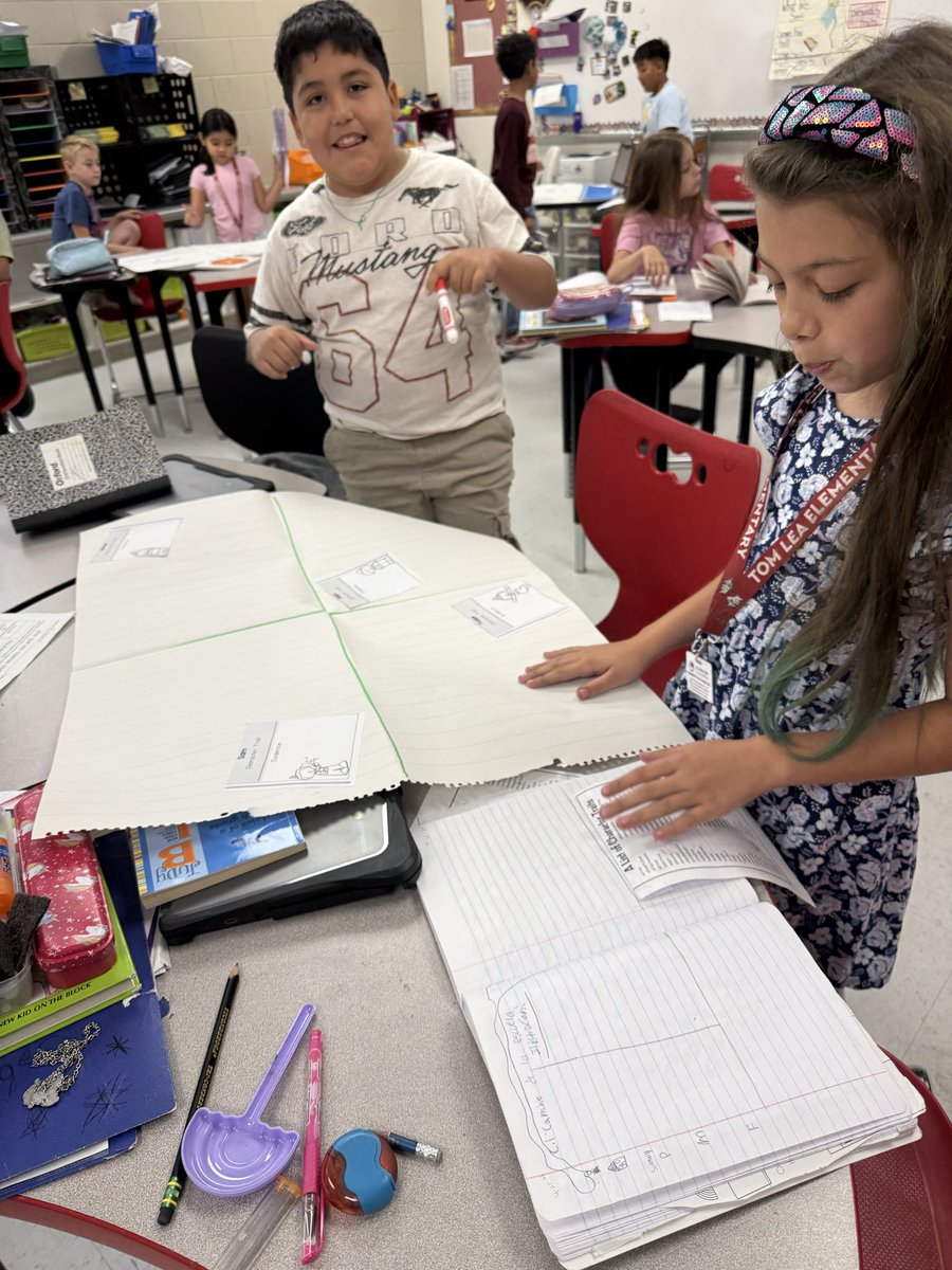 Tom Lea Elementary School tweet media