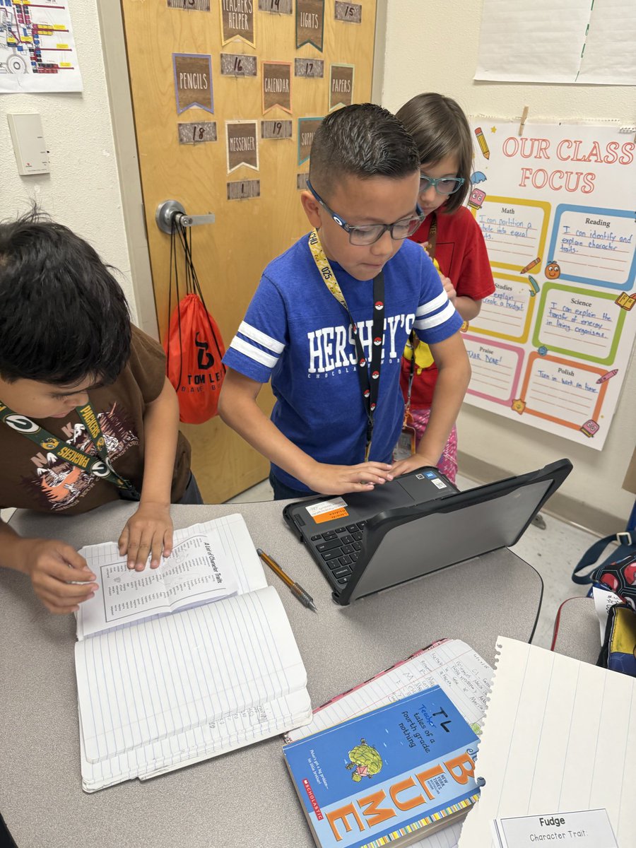 Tom Lea Elementary School tweet media