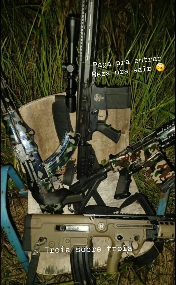 WORLD WAR RIO 🇧🇷🔥 tweet media