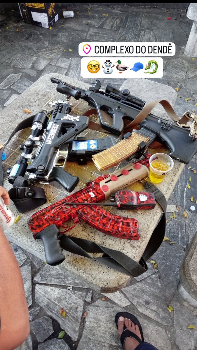 WORLD WAR RIO 🇧🇷🔥 tweet media